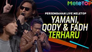 Yamani Qody amp Fadh  Terharu  Persembahan Live MeleTOP  Nabil Ahmad amp Elly Mazlein [upl. by Ayek]