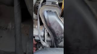 Removing alternator on 2009 Kia Optima Kia Optima alternator [upl. by Sucramed]