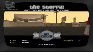 GTA San Andreas  Walkthrough  Bike School 5  The Stoppie HD [upl. by Pulcheria]