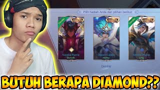 Butuh Berapa Diamond Untuk Mendapatkan 1 Skin Collector Di Event Grand Collection Bulan Januari [upl. by Mckeon757]