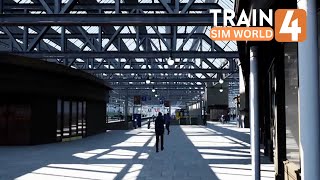 Train Sim World 4 Cathcart Circle Line Remastered  Glasglow Central Station  Walkthrough [upl. by Odnalo]