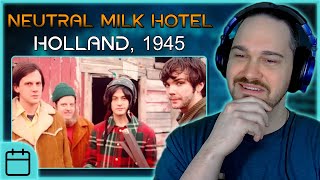 DEVASTATING LYRICS  Neutral Milk Hotel  Holland 1945  Composer Reaction amp Analysis [upl. by Mendive]