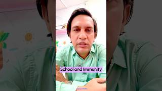 Why Your Child Gets Sick After Starting School Dr Puneet Anand Parenting Tips [upl. by Mhoj]