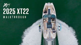 2025 MasterCraft XT22  Model Overview [upl. by Arabelle326]