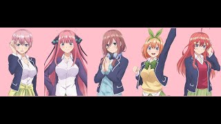 Gotoubun no Hanayome  Kore kara mo Gotoubun Color Coded  Lyrics  romaji amp english [upl. by Teryn]