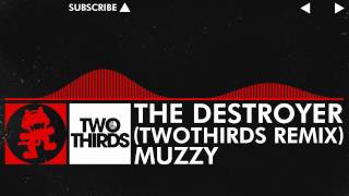 Muzzy  The Destroyer TwoThirds Remix feat Trifonic Monstercat Release [upl. by Anastassia]