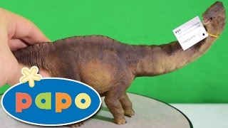 Papo® Young Apatosaurus Jurassic World Dinosaur NEW for 2015 [upl. by Androw]