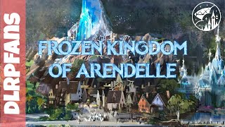 Frozen Kingdom of Arendelle at Disneyland Paris [upl. by Faxun451]