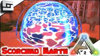 MODDED ARK Scorched Earth  TELEPORTATION E13  Ark Survival Evolved Gameplay [upl. by Noek]