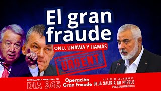 URGENTE  El GRAN FRAUDE de ONU UNRWA y Hamás  israel hamas unrwa onu  LabranzaTV  LTV [upl. by Lantha]