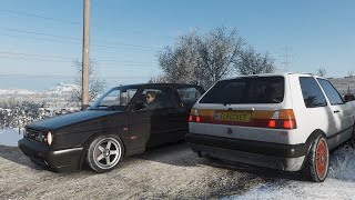 VW GOLF MK2 19 TDI  Custom Diesel BEAST read description  Forza Horizon 4 [upl. by Kessler]