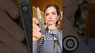 A Nonlocking Knife [upl. by Arlin]