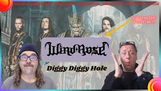 Wind Rose Diggy Diggy Hole Dwarf Rock Seriously Reaction [upl. by Ruosnam7]