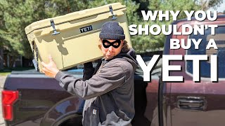 16 Reasons NOT to Buy a YETI Cooler [upl. by Ahsiaa515]