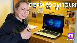 TECH SCHOOL DORM ROOM TOUR Keesler AFB [upl. by Ayamahs]