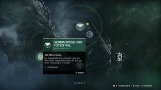 Destiny 2767 Geheimnisse und Potential Teil 3  Einladung der Neun quotDie Hohepriesterinquot HDPS4 [upl. by Hardin]