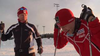 Første trening med Audun [upl. by Eissak]