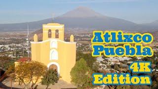 Atlixco Dic 2022 4k  Drone edition [upl. by Aguie903]