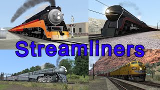 Streamliners Train Sim recreation [upl. by Stringer]