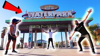 EXPLORING ABANDONED WATERPARK  amusement park [upl. by Teirrah270]