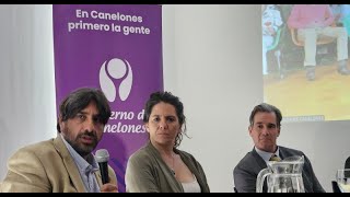 Intendente Metediera reafirmó el compromiso de Canelones con los ODS [upl. by Pacheco]