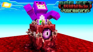 Minecraft Project Sacrifice  EXPANSION y SACRIFICIOS  5 [upl. by Colner]