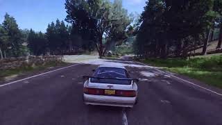 lonely driving  Mazda RX7  Forza Horizon [upl. by Theron]