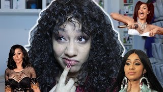 POURQUOI JE DÉTESTE CARDI B   DAIRING TIA [upl. by Namyh]