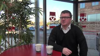 Applying for University  Student Finance Advice from Staffordshire University [upl. by Dore16]