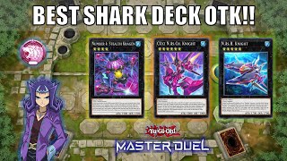 Shark Deck OTK  SUCC Everything  YuGiOh Master Duel [upl. by Notgnirrac]