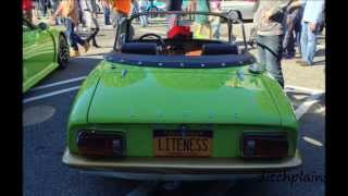 Rossion Q1  Lotus Elan  9th Americana Manhasset Concours dElegance [upl. by Ennagroeg980]