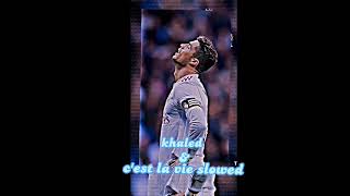 khaled cest la vie slowed [upl. by Dunton]