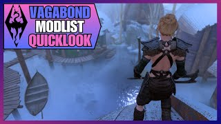 4000 MODS  THE LARGEST SKYRIM MODLIST EVER MADE  Vagabond Quicklook [upl. by Asenab660]