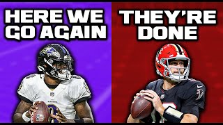 The Biggest Week 11 Takeaways BIG Concerns With The Baltimore Ravens amp Atlanta Falcons [upl. by Catima]