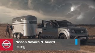 Nissan Navara Riding take it on NGuard Style [upl. by Prouty]