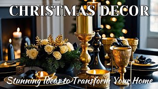 100 Christmas Decorations for 2024  Stunning Ideas to Transform Your Home [upl. by Therine601]