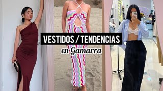 TOUR GAMARRA VESTIDOS DE HILO ROPA EN TENDENCIA  VERANO 2024  Claudia Ramos [upl. by Hardigg177]