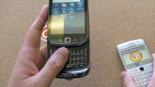 BlackBerry Torch 9800 Review [upl. by Ameg486]