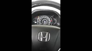 HONDA CRV  reset light pressure كيفية إعادة تعيين مؤشر صيانة الكفرات إلى الصفر [upl. by Ahsitnauq938]