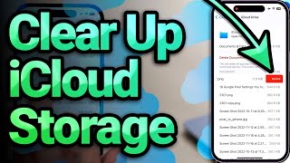 10 Hacks To Clear iCloud Storage Space — Apple Hates 9 [upl. by Ahtenek]