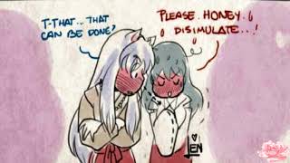 InuYasha Comic Dub Sasuages amp Melons [upl. by Beverie600]