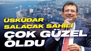 Üsküdar Salacak Sahili Çok Güzel Oldu [upl. by Nahej855]