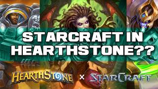 StarCraft X hearthstone NEW expansions revealed [upl. by Nave641]