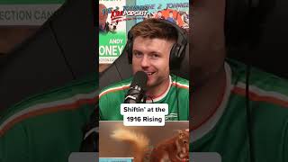 Shiftin at the 1916 Rising podcast funnypodcast podcaster irelanddailytipperary ireland [upl. by Ormond]