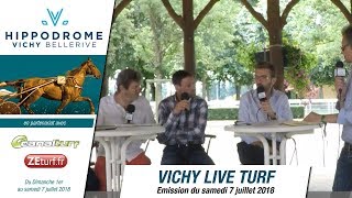 Pronostics vichy du samedi 7 juillet 2018  Dominique Cordier Festival du Trot 2018 [upl. by Aracot986]