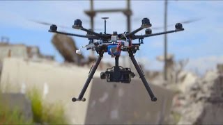 Epecuén From Above – Filming with a drone – Danny MacAskill [upl. by Ahsiyn]