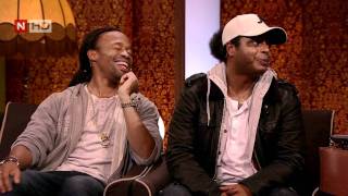 Ylvis talking African English with Madcon HD [upl. by Nnor]