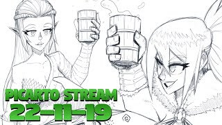 Picarto Stream 221119 [upl. by Dorn150]