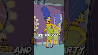 Why Does Marge Become A Drag Queen thesimpsons [upl. by Yllim]