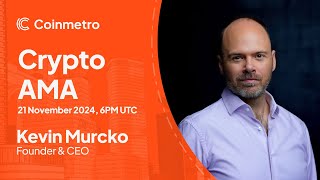 Business AMA with Kevin Murcko  November 21 2024 [upl. by Ranee]